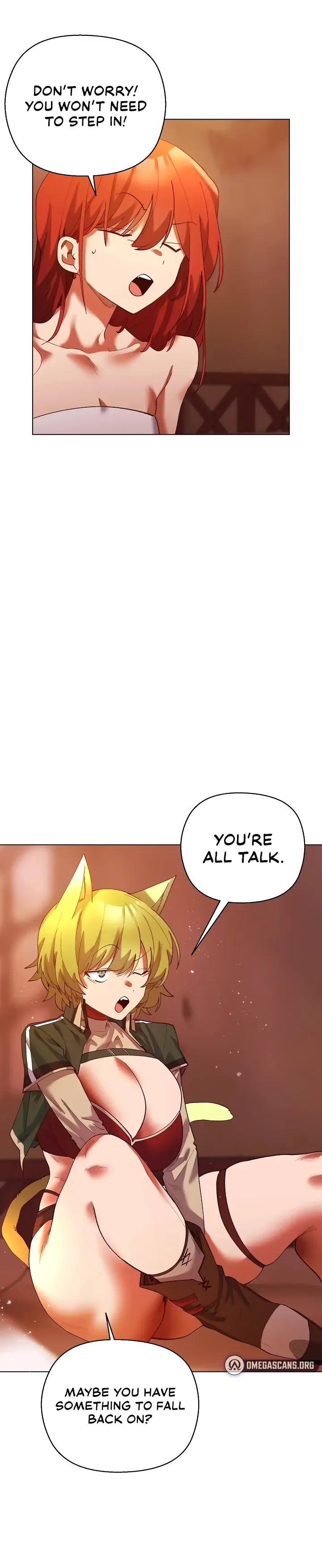 I Will Protect the Lady Chapter 4 page 52 - 