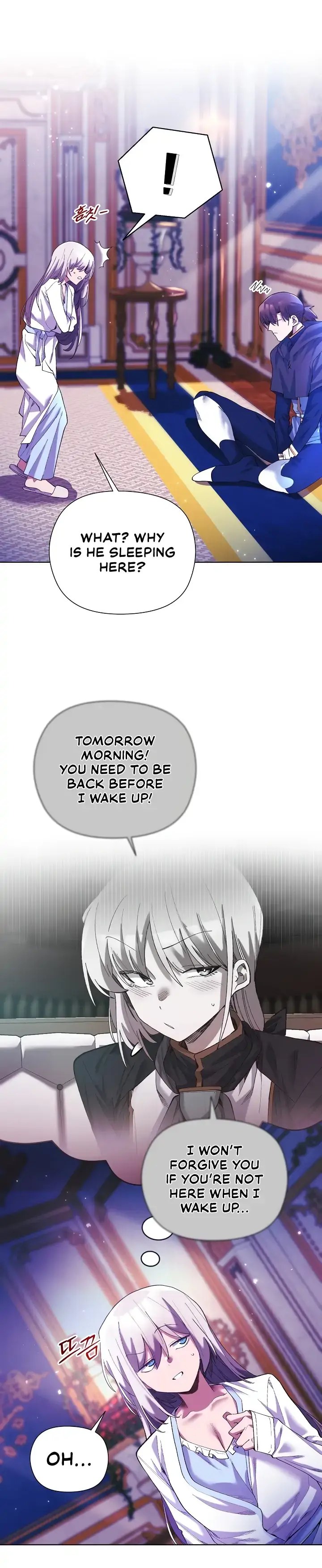 I Will Protect the Lady Chapter 5 page 19 - 