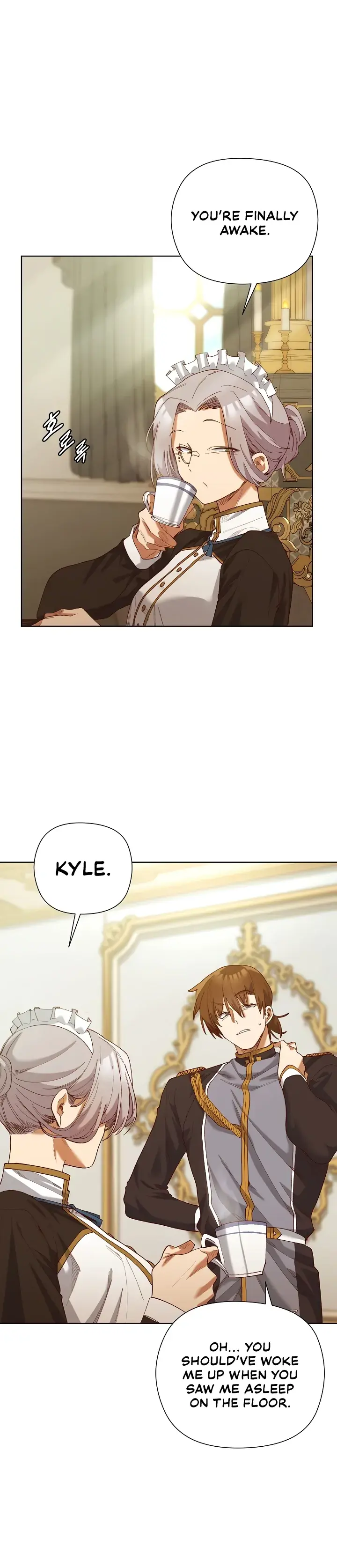 I Will Protect the Lady Chapter 5 page 28 - 