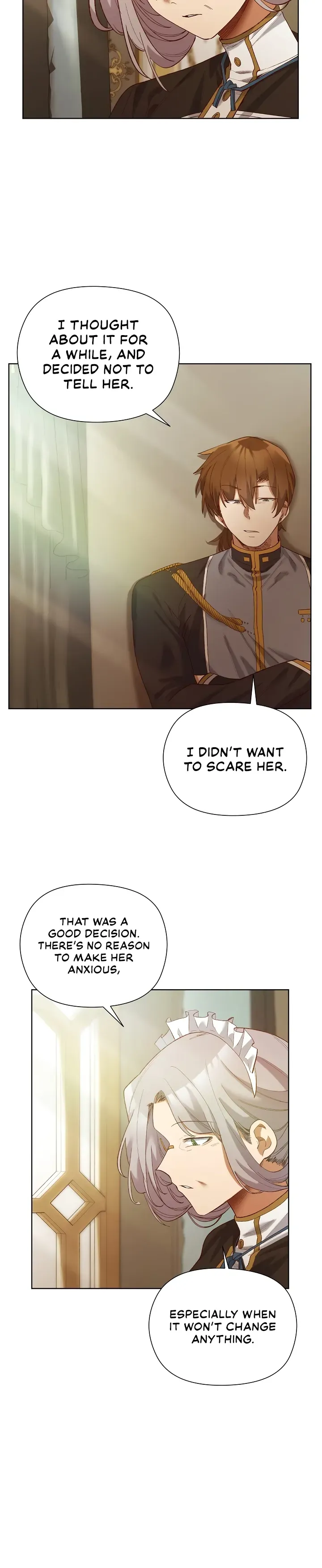 I Will Protect the Lady Chapter 5 page 32 - 
