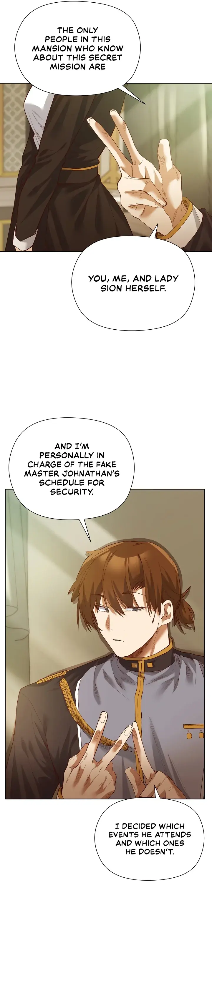 I Will Protect the Lady Chapter 5 page 52 - 