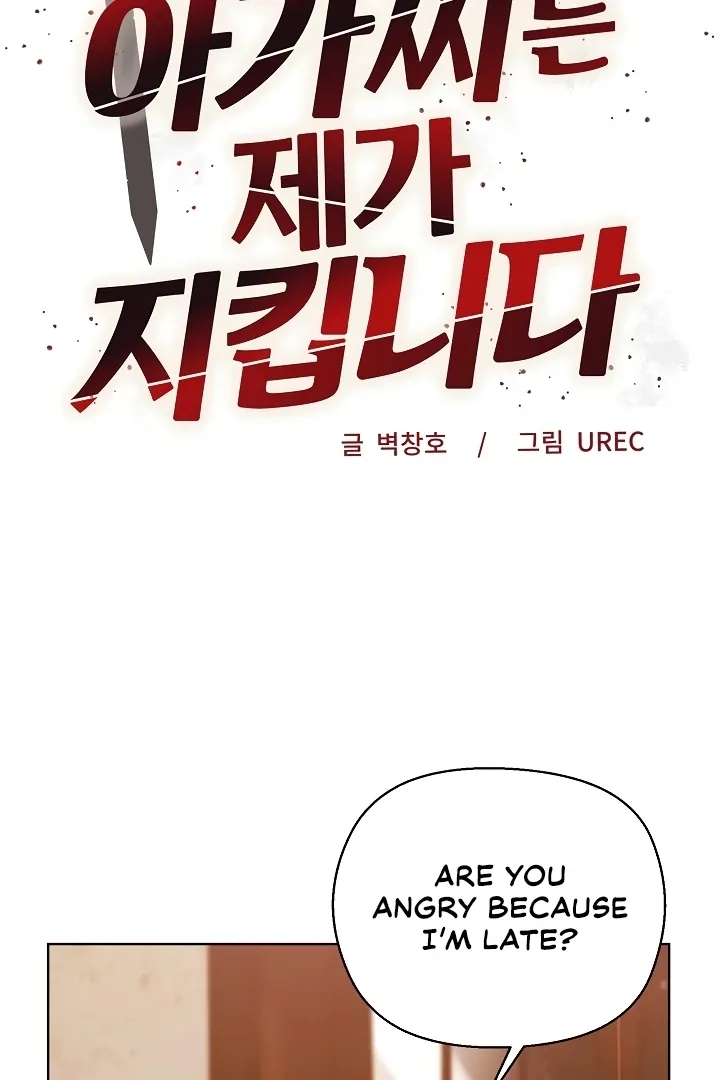 I Will Protect the Lady Chapter 6 page 9 - 
