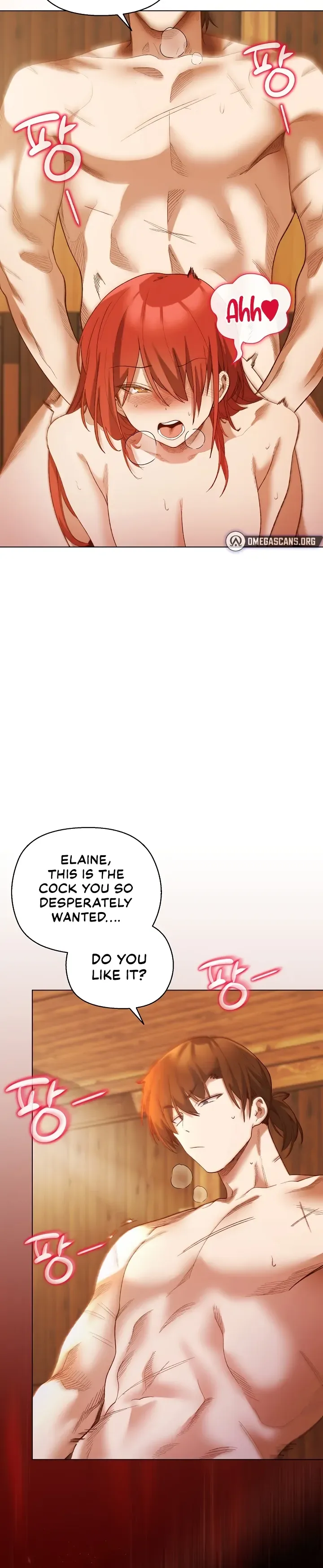 I Will Protect the Lady Chapter 7 page 33 - 