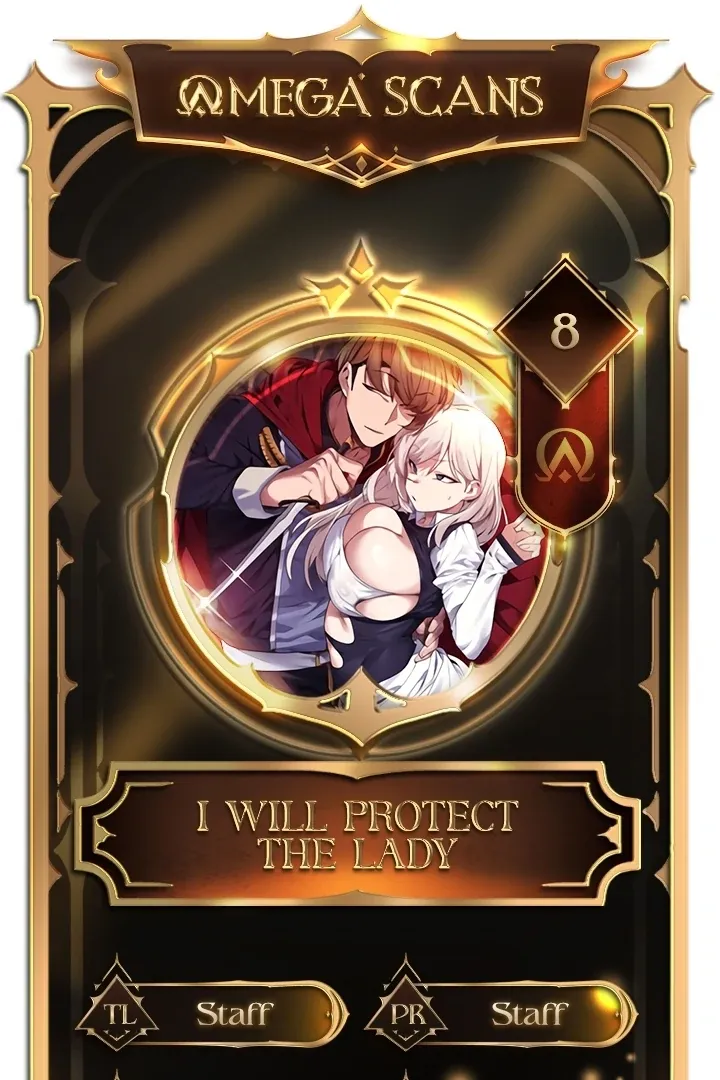 I Will Protect the Lady Chapter 8 page 1 - 