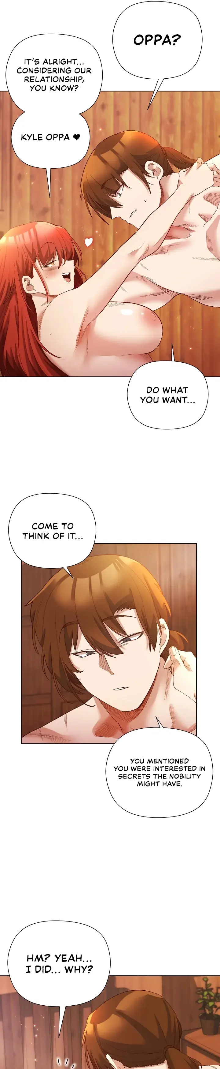 I Will Protect the Lady Chapter 8 page 21 - 