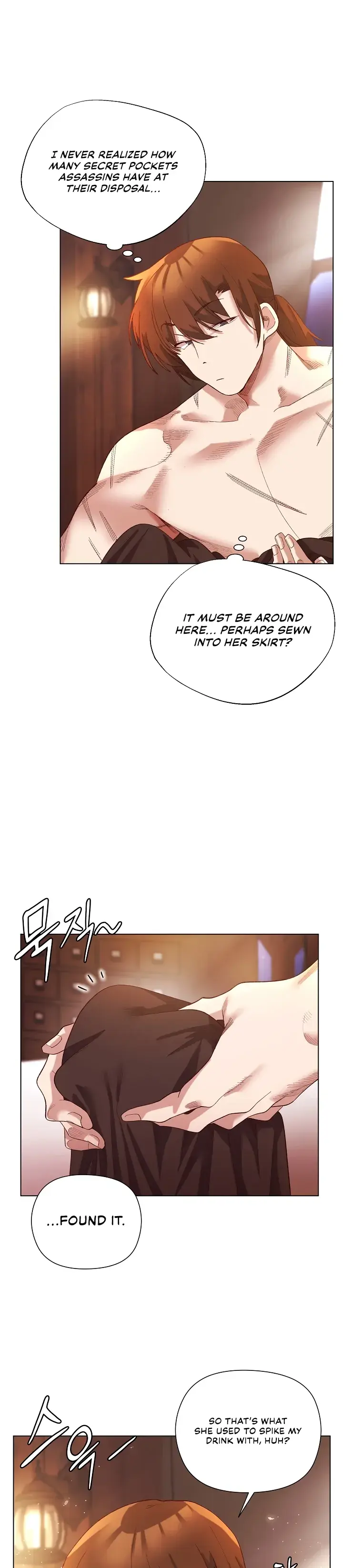 I Will Protect the Lady Chapter 9 page 19 - 