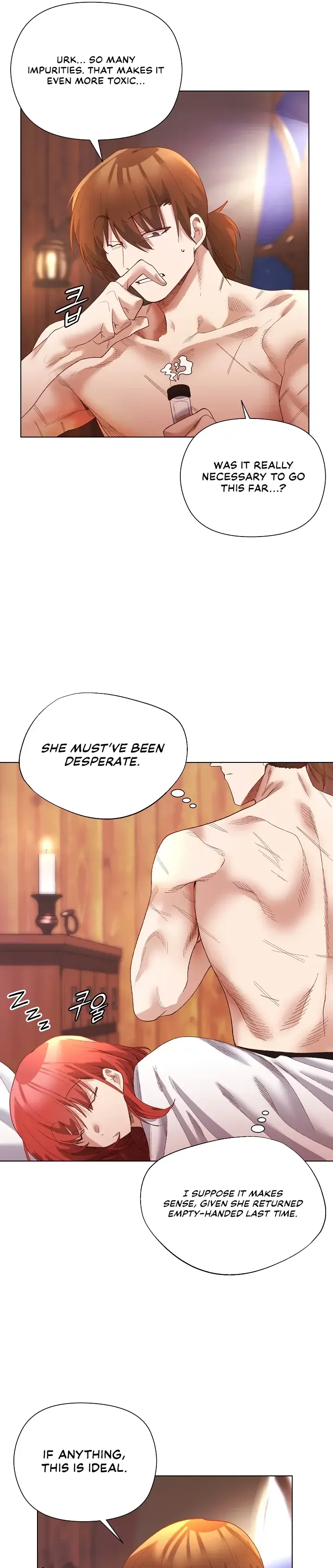 I Will Protect the Lady Chapter 9 page 21 - 