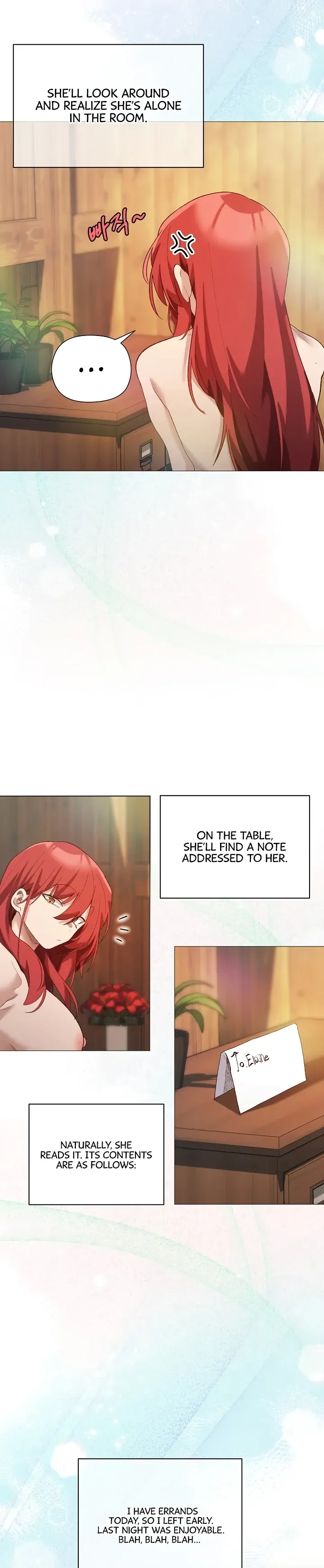 I Will Protect the Lady Chapter 9 page 26 - 