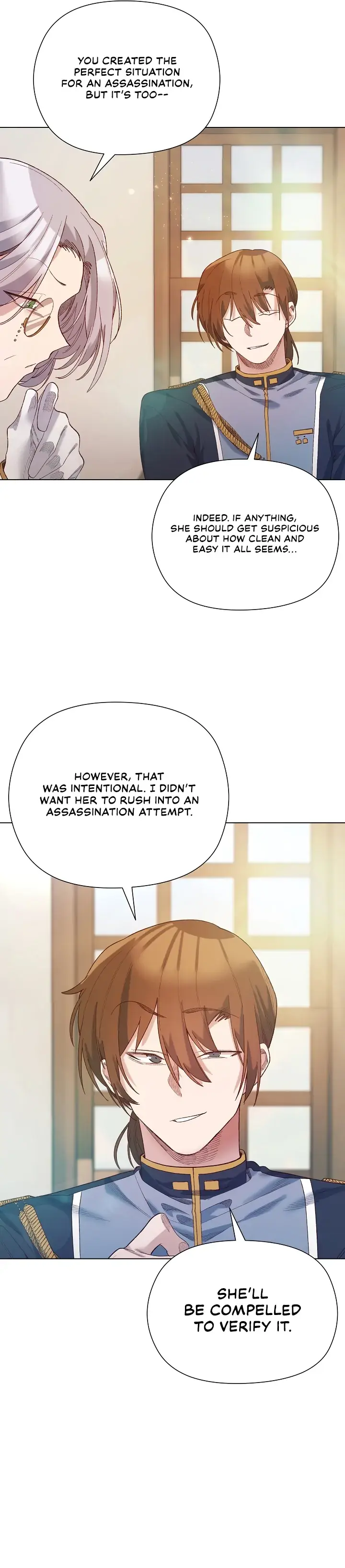 I Will Protect the Lady Chapter 9 page 29 - 