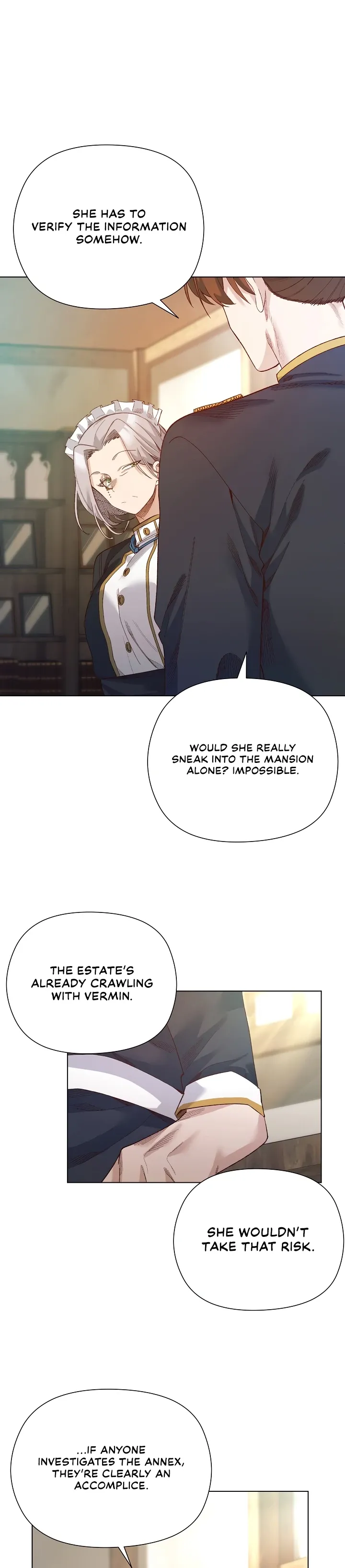 I Will Protect the Lady Chapter 9 page 30 - 