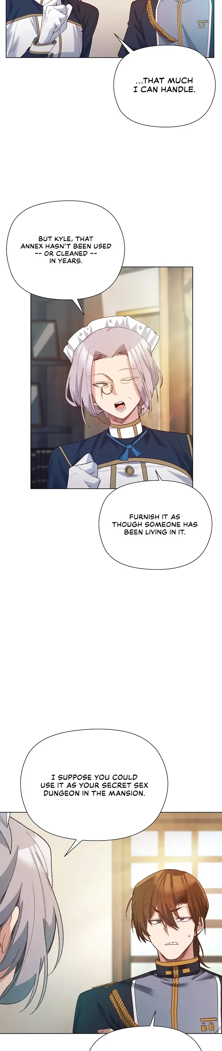 I Will Protect the Lady Chapter 9 page 34 - 