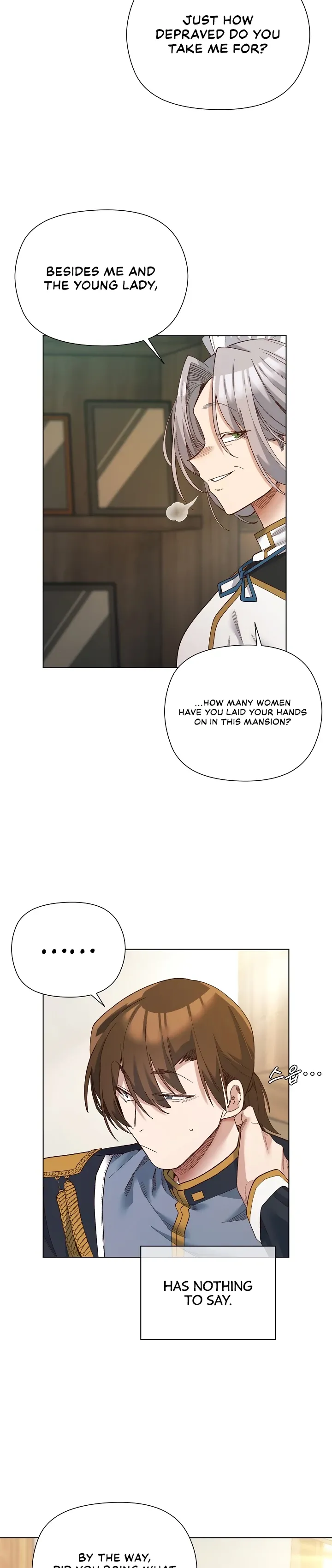 I Will Protect the Lady Chapter 9 page 35 - 