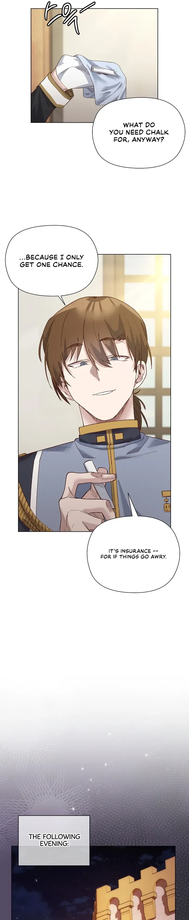 I Will Protect the Lady Chapter 9 page 37 - 