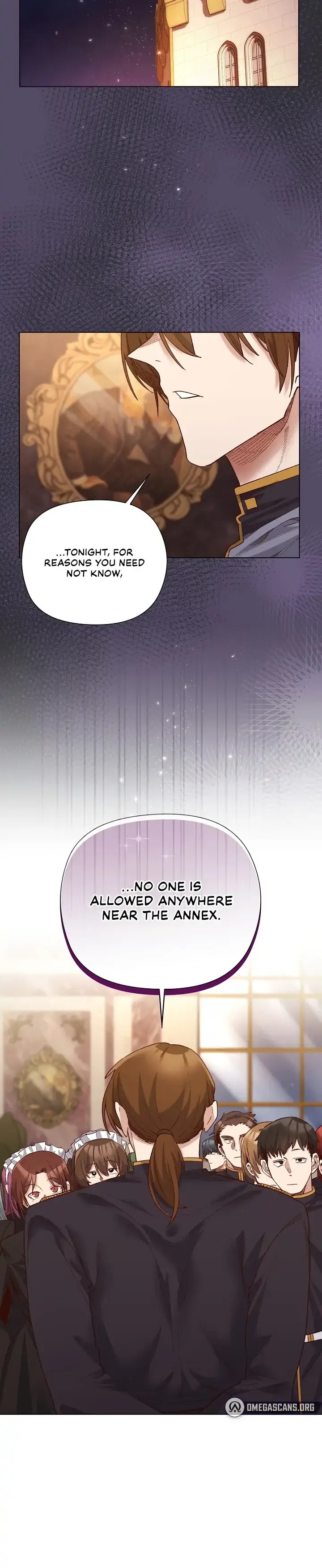I Will Protect the Lady Chapter 9 page 38 - 