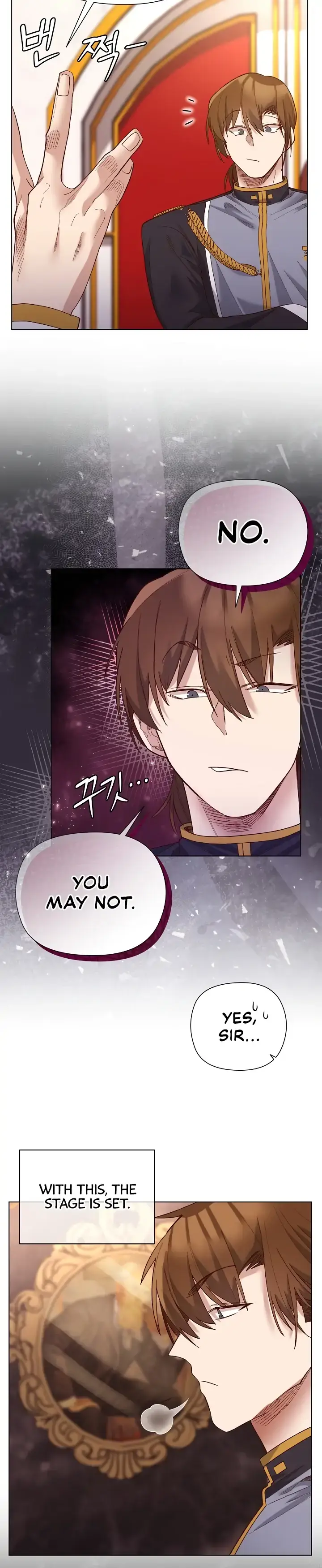 I Will Protect the Lady Chapter 9 page 40 - 