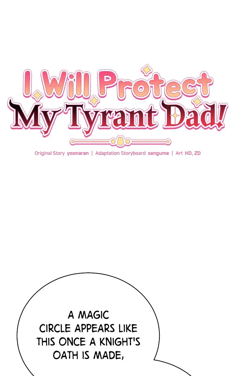 I Will ProtectMy Tyrant Dad! Chapter 35 page 5 - 