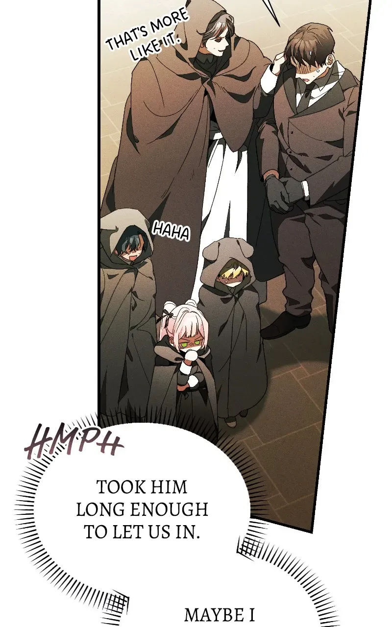 I Will ProtectMy Tyrant Dad! Chapter 40 page 30 - 