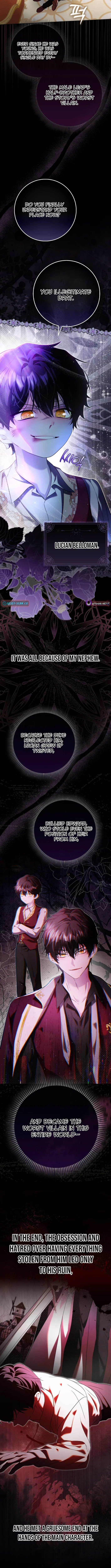 I Will Raise the Villain Properly Chapter 1 page 12 - 