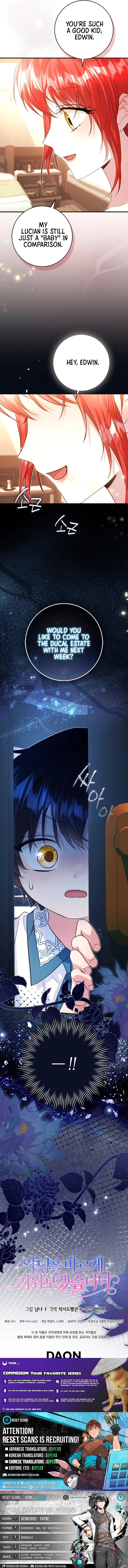 I Will Raise the Villain Properly Chapter 12 page 10 - 