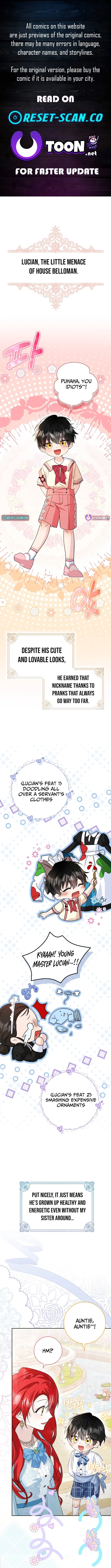 I Will Raise the Villain Properly Chapter 2 page 1 - 