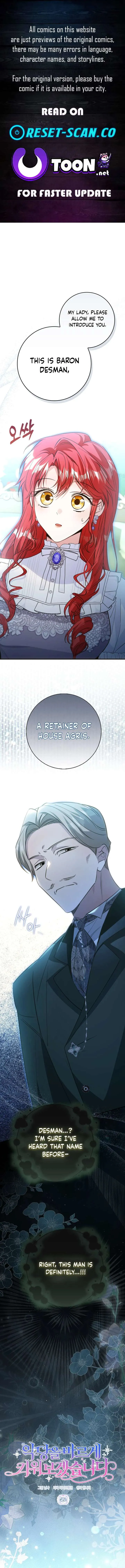 I Will Raise the Villain Properly Chapter 29 page 1 - 