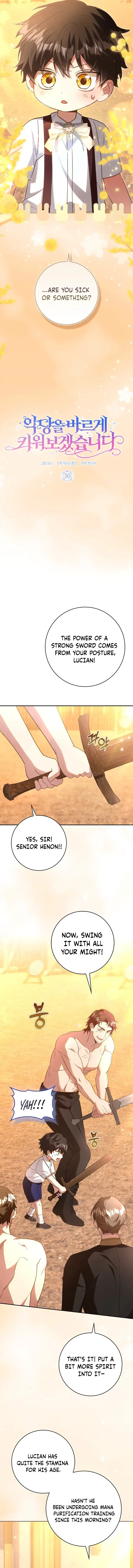 I Will Raise the Villain Properly Chapter 30 page 3 - 