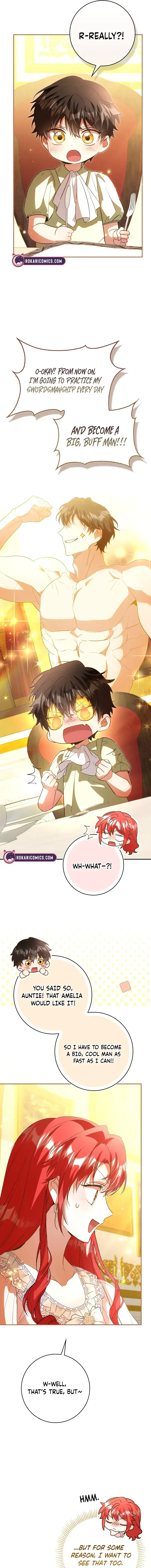 I Will Raise the Villain Properly Chapter 30 page 10 - 