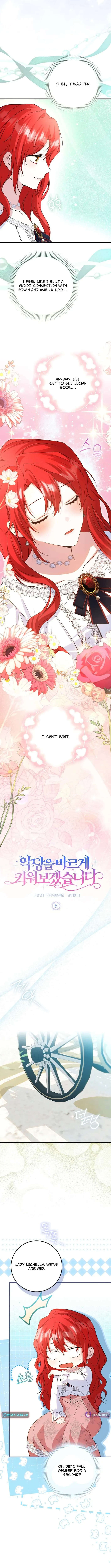 I Will Raise the Villain Properly Chapter 6 page 3 - 