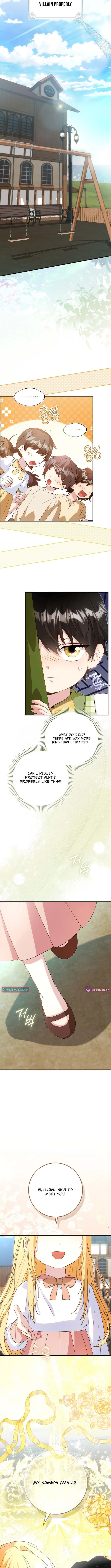 I Will Raise the Villain Properly Chapter 7 page 4 - 