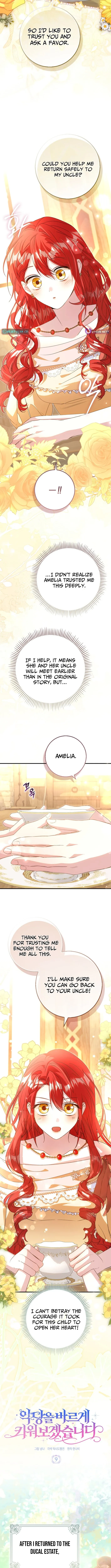 I Will Raise the Villain Properly Chapter 9 page 6 - 