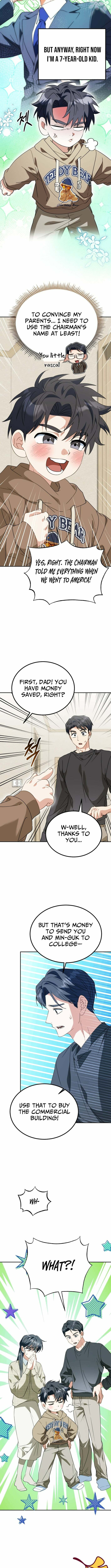 I Will Raise This Family to Greatness Chapter 51 page 5 - 