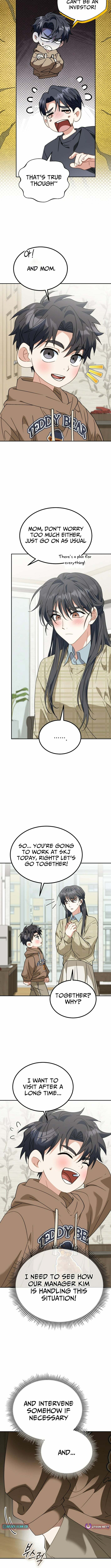 I Will Raise This Family to Greatness Chapter 51 page 8 - 
