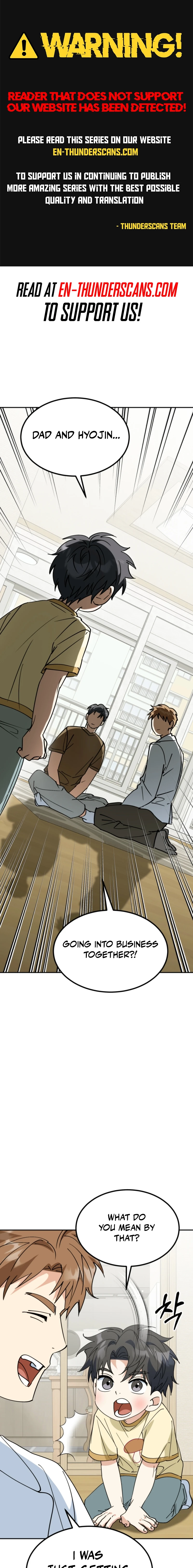 I Will Raise This Family to Greatness Chapter 73 page 1 - 