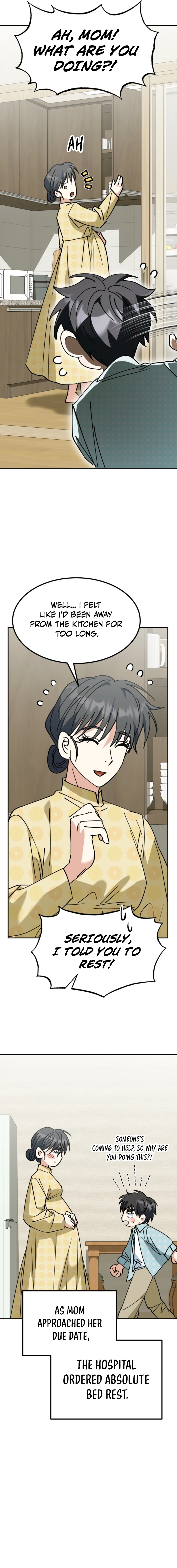 I Will Raise This Family to Greatness Chapter 73 page 17 - 