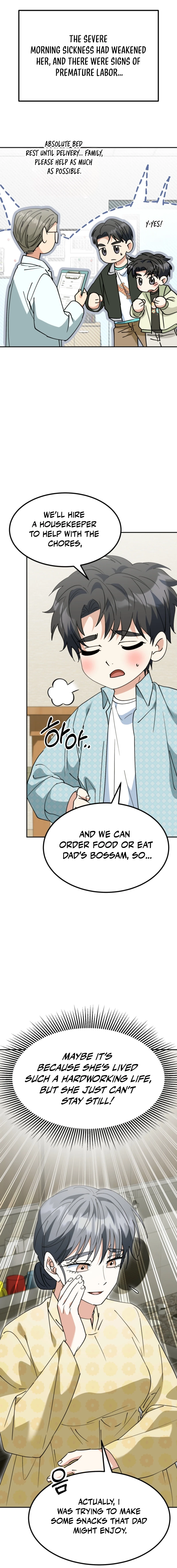 I Will Raise This Family to Greatness Chapter 73 page 18 - 