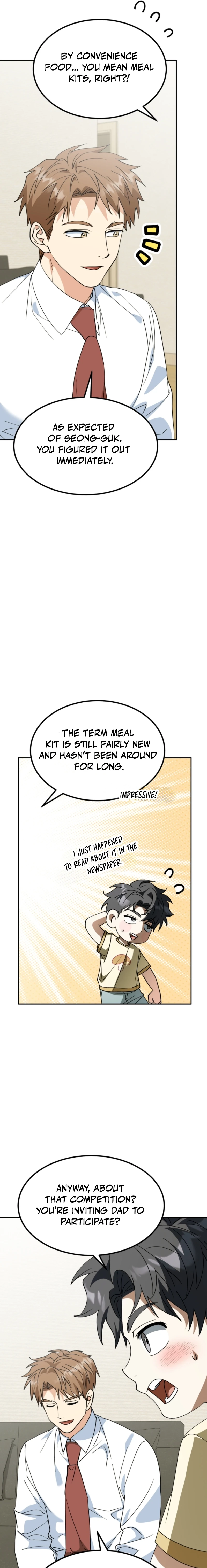 I Will Raise This Family to Greatness Chapter 73 page 3 - 