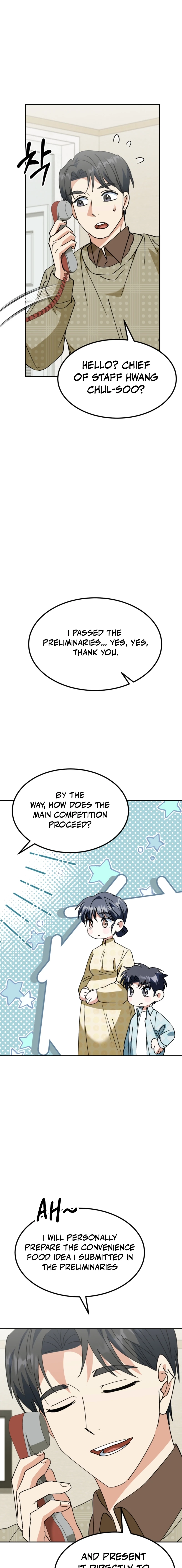 I Will Raise This Family to Greatness Chapter 73 page 27 - 