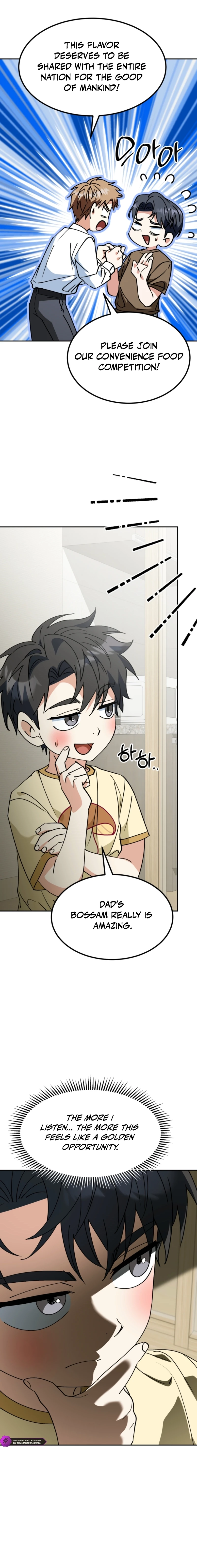 I Will Raise This Family to Greatness Chapter 73 page 6 - 