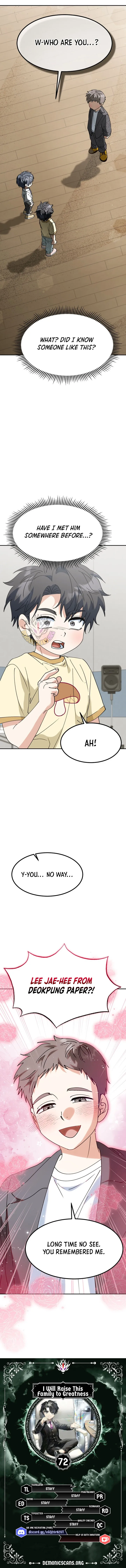 I Will Raise This Family Up Chapter 72 page 1 - 