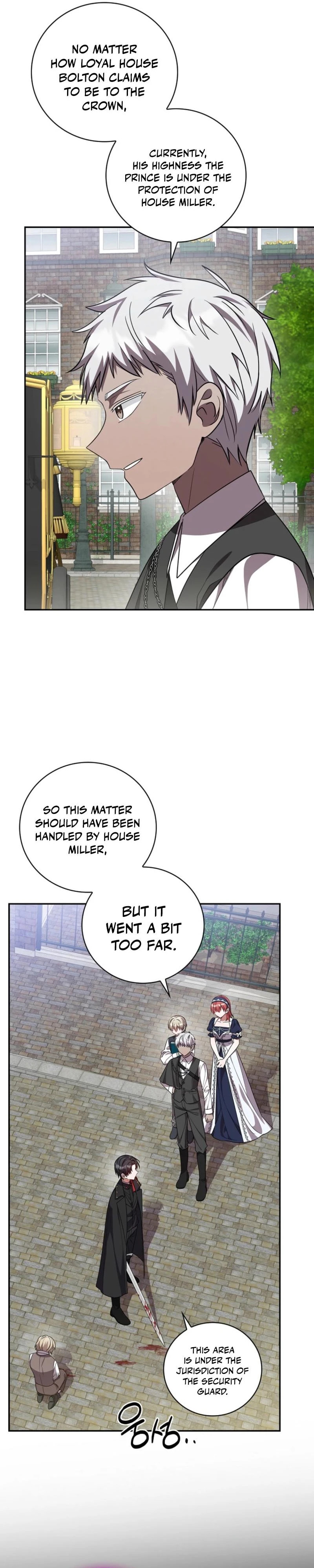 I Will Return My New Brother Chapter 40 page 15 - 