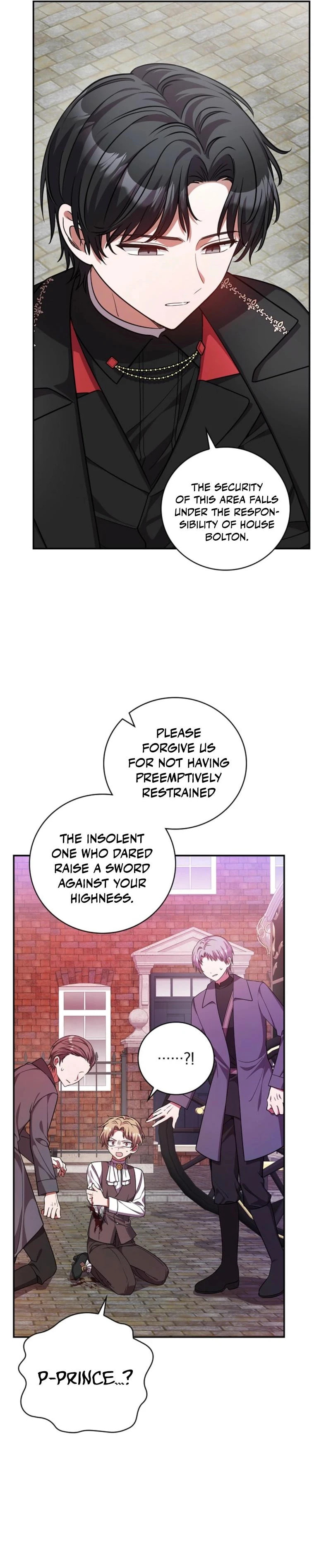 I Will Return My New Brother Chapter 40 page 3 - 