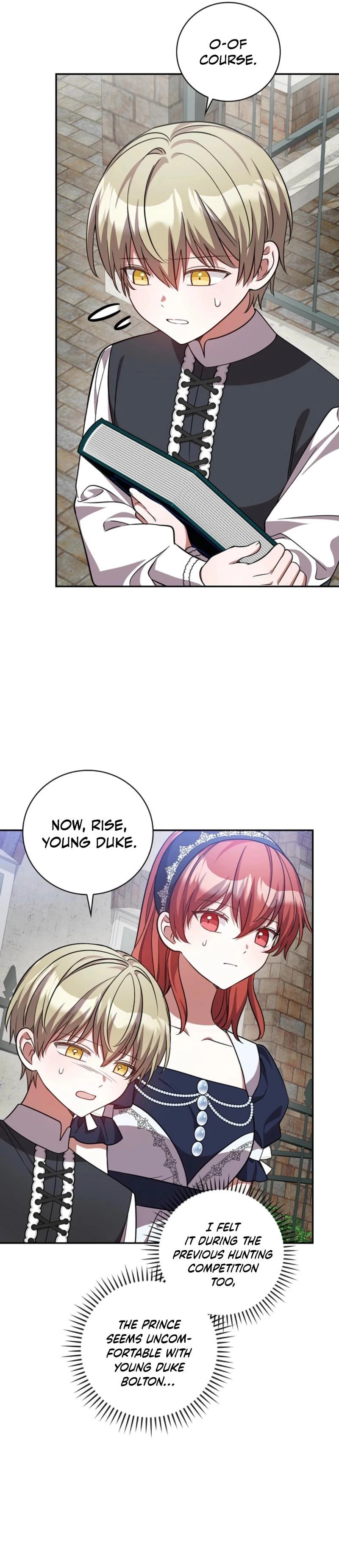 I Will Return My New Brother Chapter 40 page 4 - 