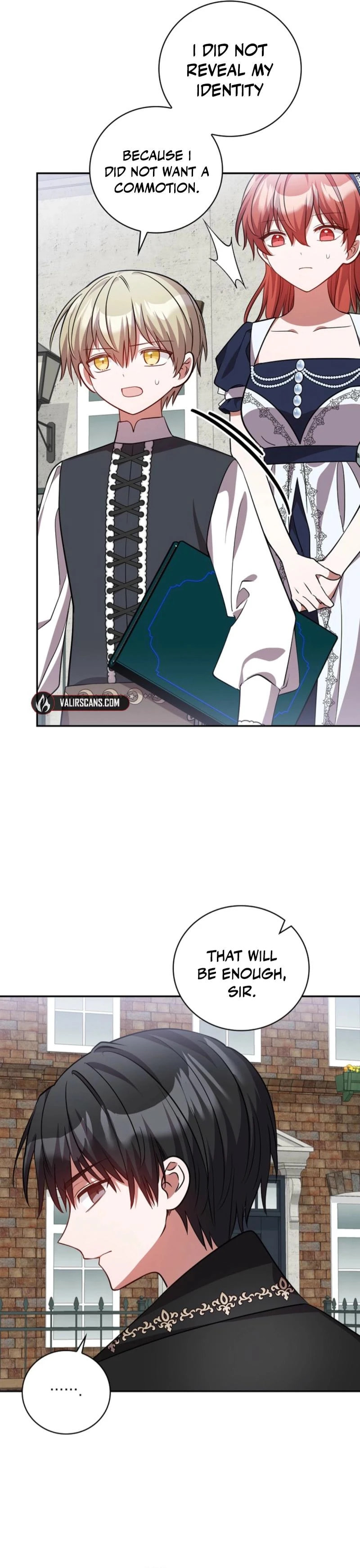 I Will Return My New Brother Chapter 40 page 10 - 