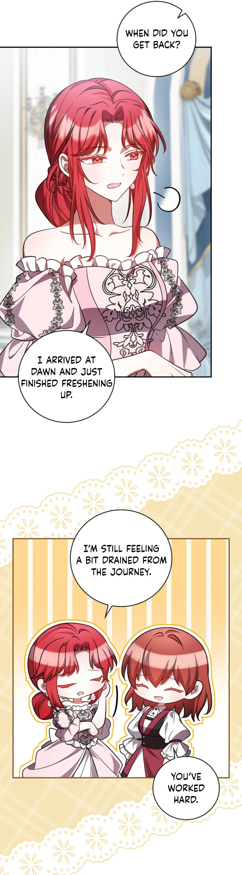 I Will Return My New Brother Chapter 41 page 4 - 