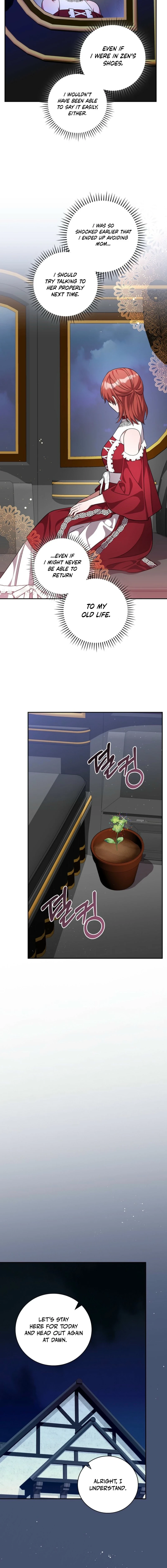 I Will Return My New Brother Chapter 43 page 12 - 