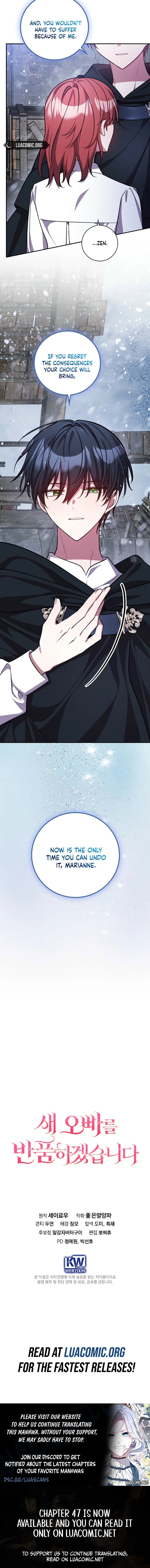 I Will Return My New Brother Chapter 46 page 9 - 