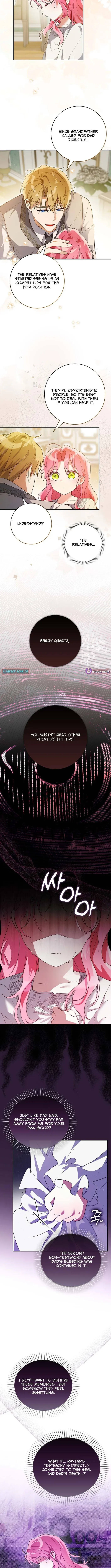 I will save my father Chapter 1 page 11 - 