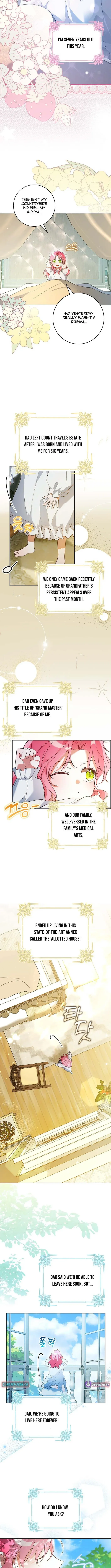 I will save my father Chapter 1 page 8 - 