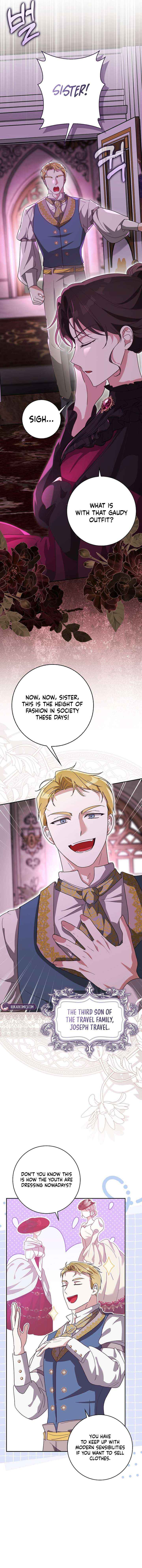 I will save my father Chapter 10 page 11 - 