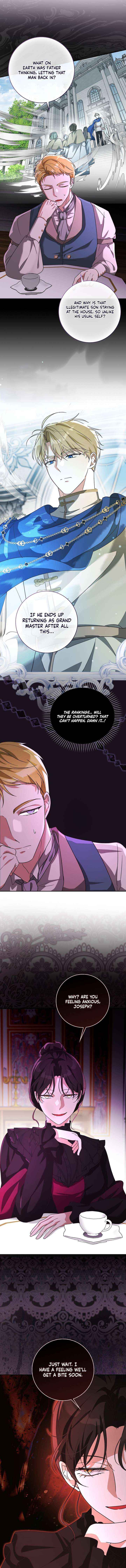 I will save my father Chapter 10 page 14 - 
